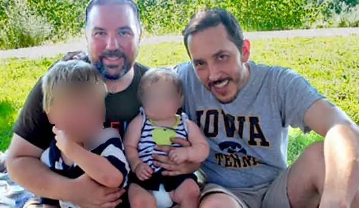 Open adoption expands a family