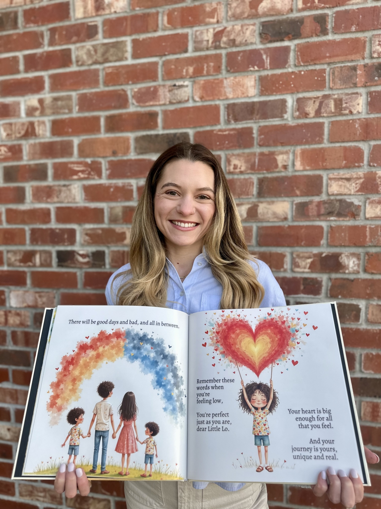 Author Q&A: Lauren Haas, ‘A Heart That Holds It All’