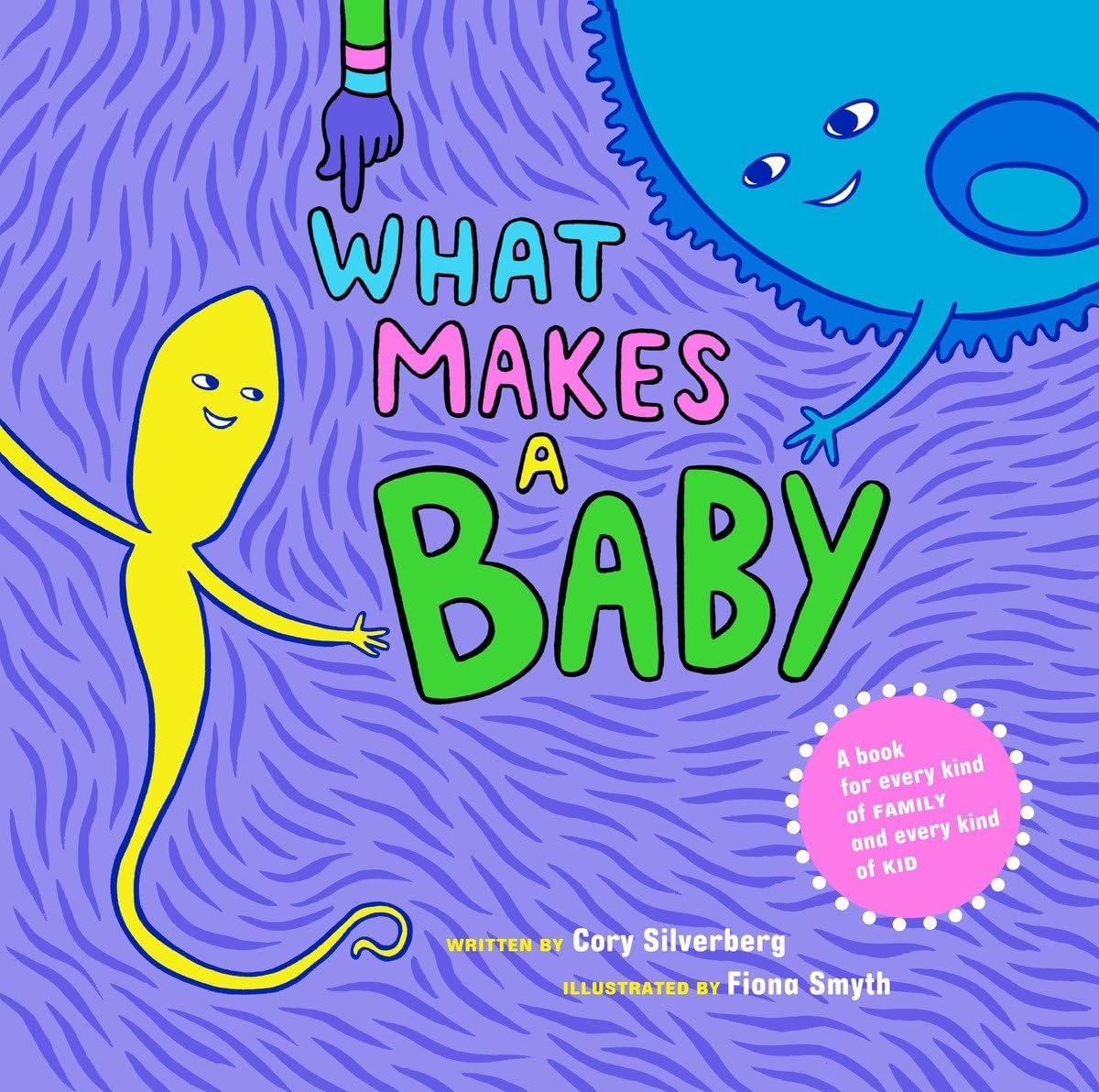 Book review: ‘What Makes a Baby’