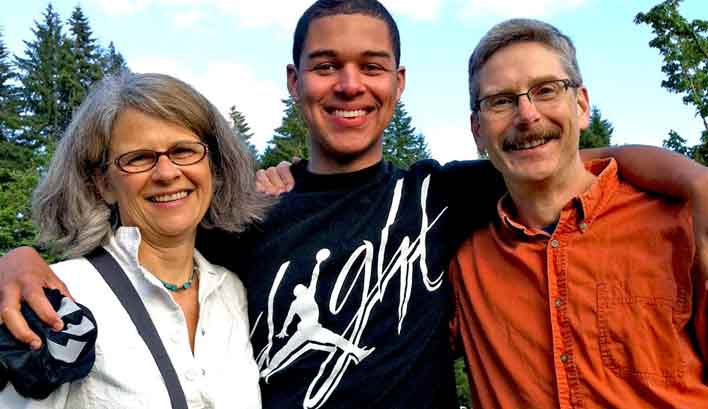 ‘If I can have two families, there can be magic in the world’