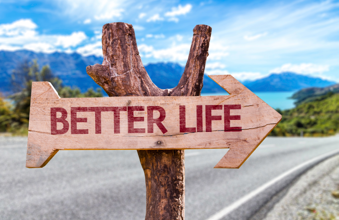 Reasons someone might consider adoption: To give their child a ‘better’ life