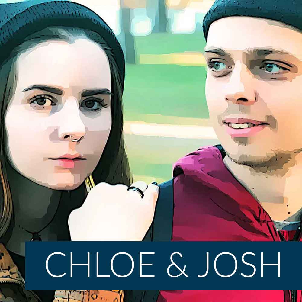 Chloe and Josh