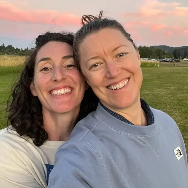 Becca and Steph