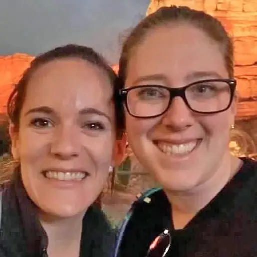 Ashley and Amanda