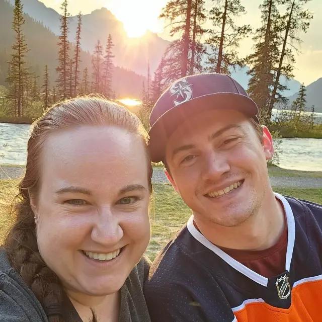Jason and Rachael
