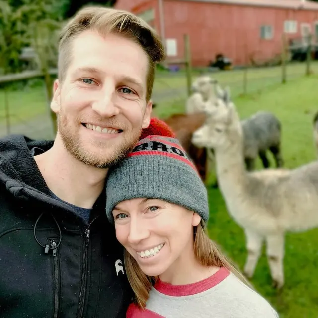 Evan and Paige