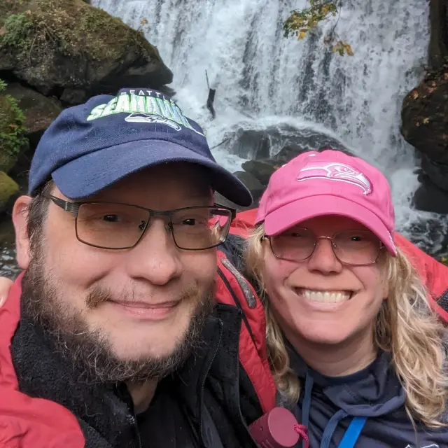Chris and Kelly