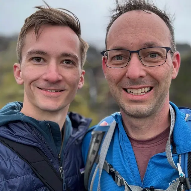 Sean and Kyle