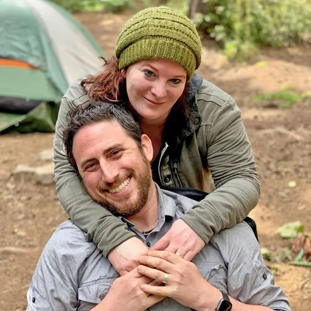 Maureen and Adam