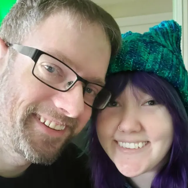 Stephanie and Mike